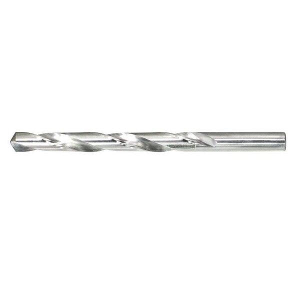Jobber Length Drill, Series 600, Imperial, 3364 In Drill Size Fraction, 05156 In Drill Size